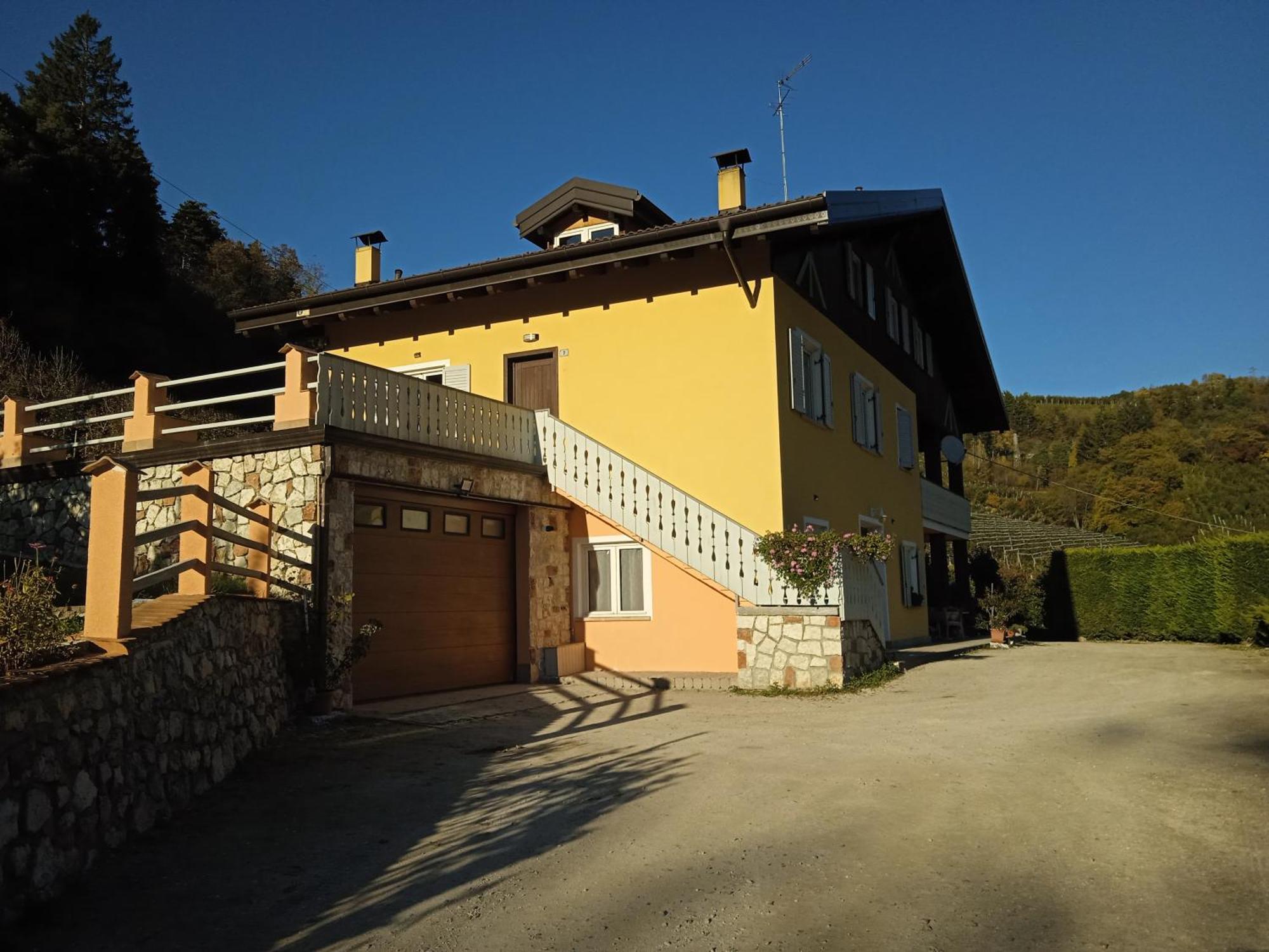Agritur Casa Al Mulino Appartamenti Санцено Екстер'єр фото