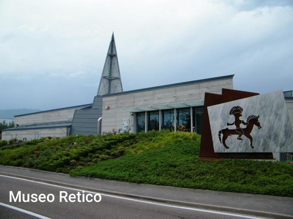 Agritur Casa Al Mulino Appartamenti Санцено Екстер'єр фото